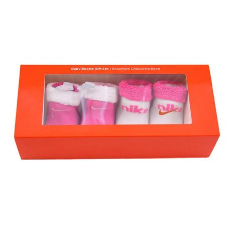 Nike Infant Gift Set (Sx2811) Pink/White
